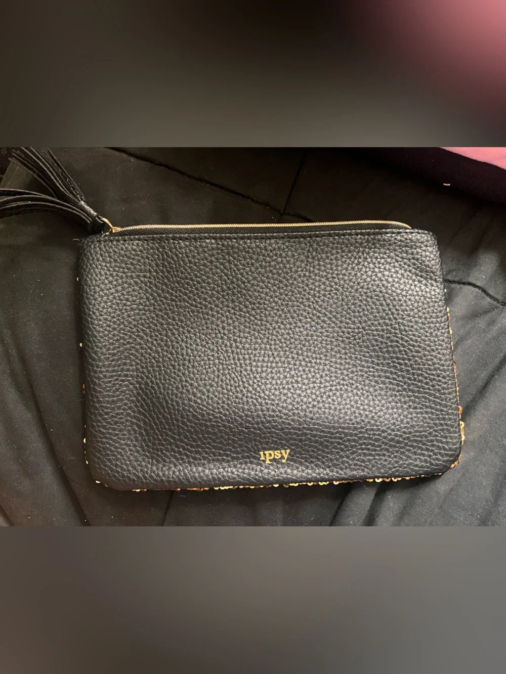 ipsy shimmering gold